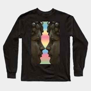 Face to Face Long Sleeve T-Shirt